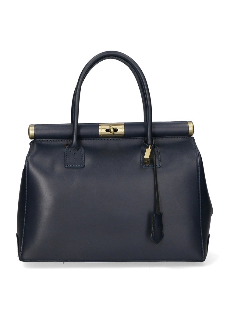 Women's Handbag - Federica Model - Genuine Leather