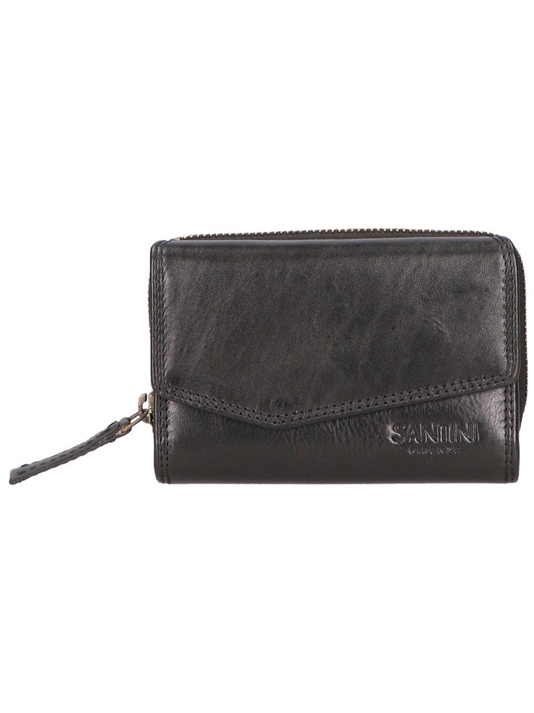 Genuine Leather Unisex Wallet - False Model - Made in Italy