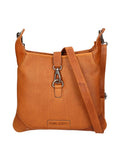 Men's Genuine Leather Shoulder Bag - False Model - RFID