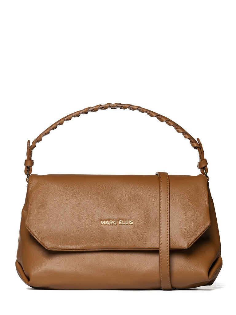Women's Shoulder Bag - Made in Italy - Elowen Ultra - 100% Leather