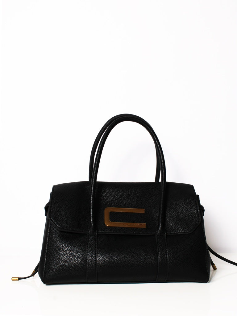 Women's Handbag - Elora Lux Model - 100% Leather