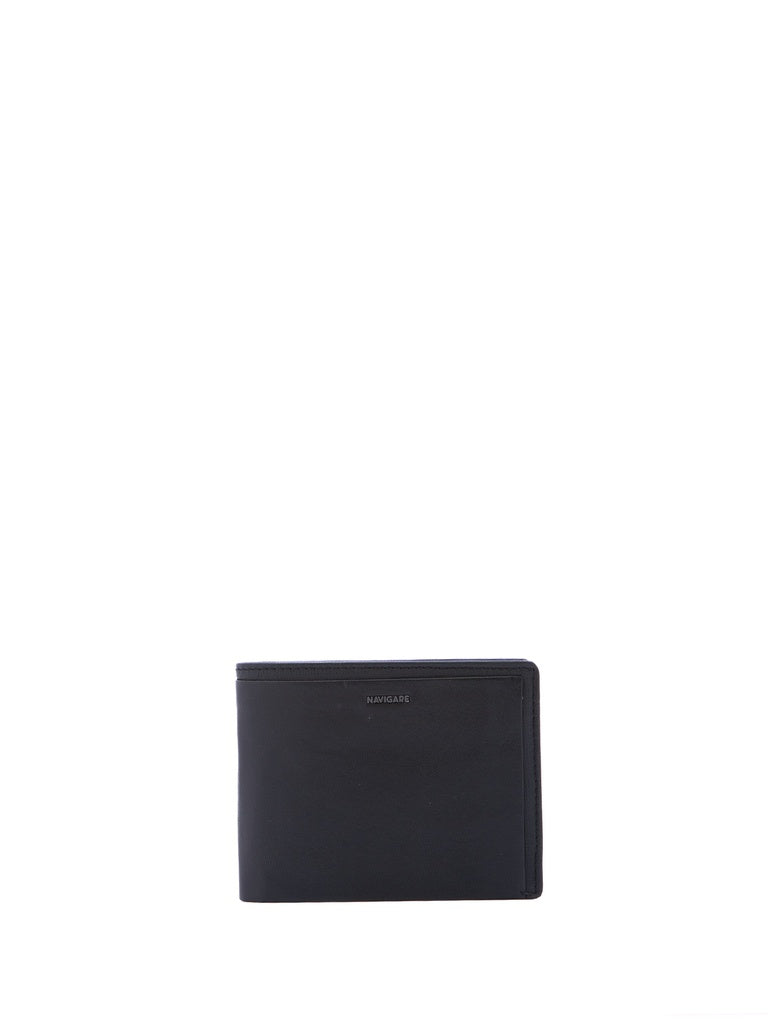 Men's Faux Leather Wallet - False Design - Casual