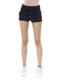 Women's 100% Cotton Shorts - False Design - Casual