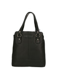 Men's Genuine Leather Shoulder Bag - False Model - Convertible