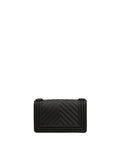 Women's Shoulder Bag - Eloria Lux Model - 100% Vegan PU Leather