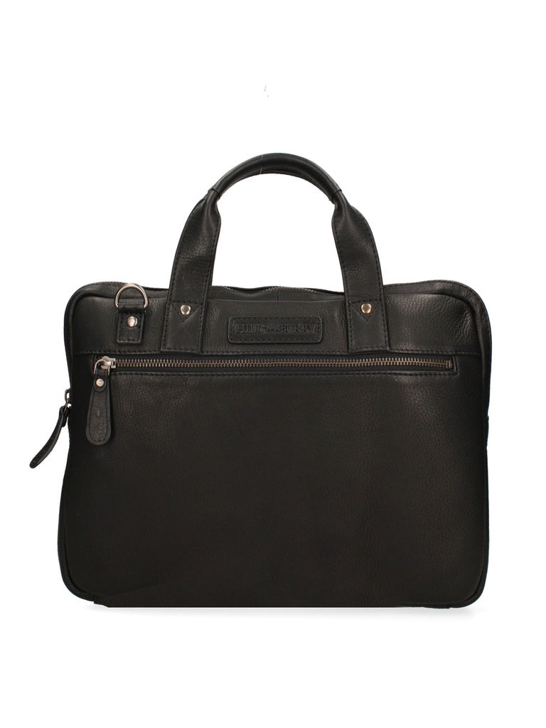 Men's Work Bag - False Model - Genuine Calf Leather