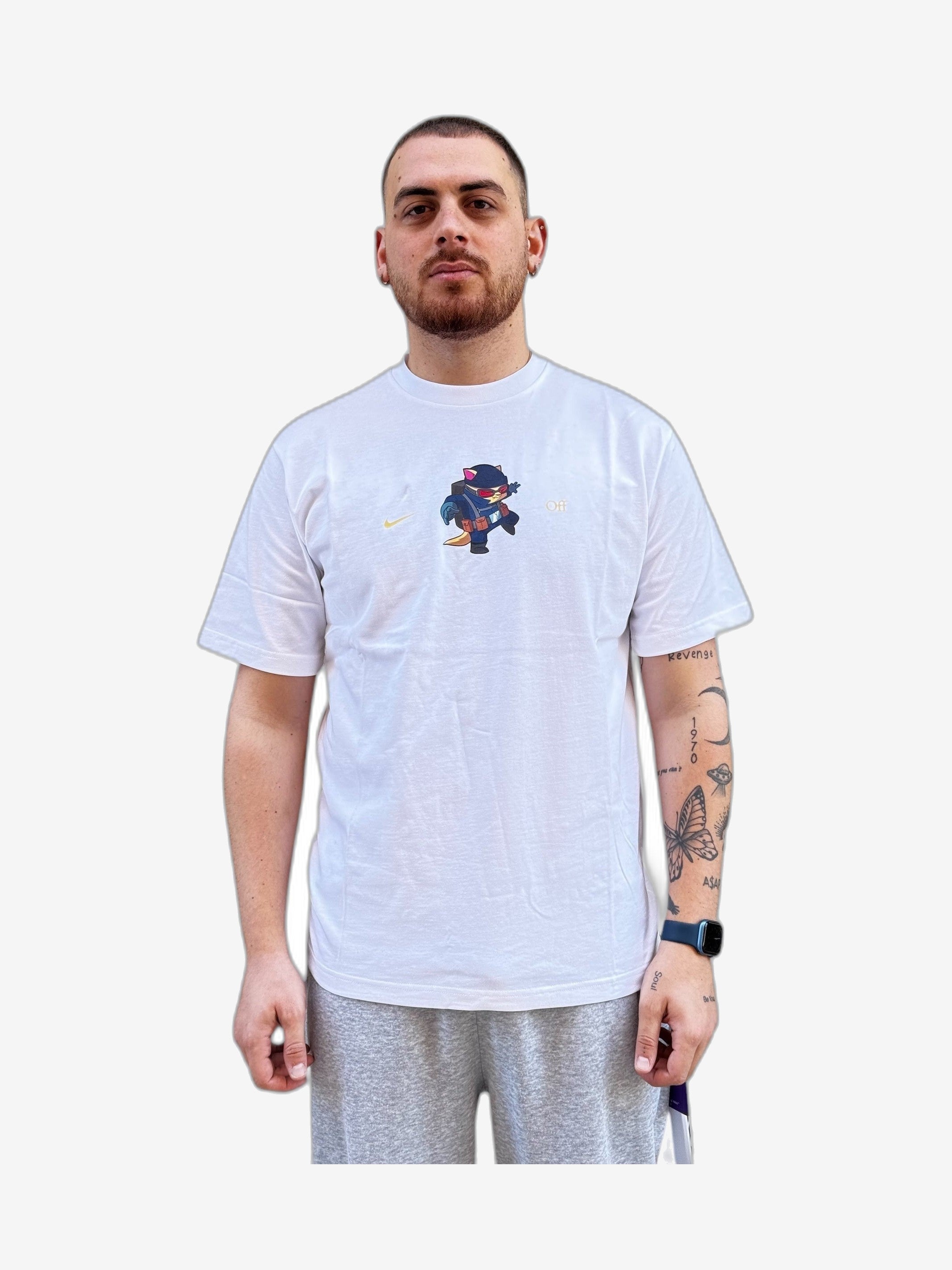 SI112 - T-Shirt and Polo - NIKE X OFF WHITE