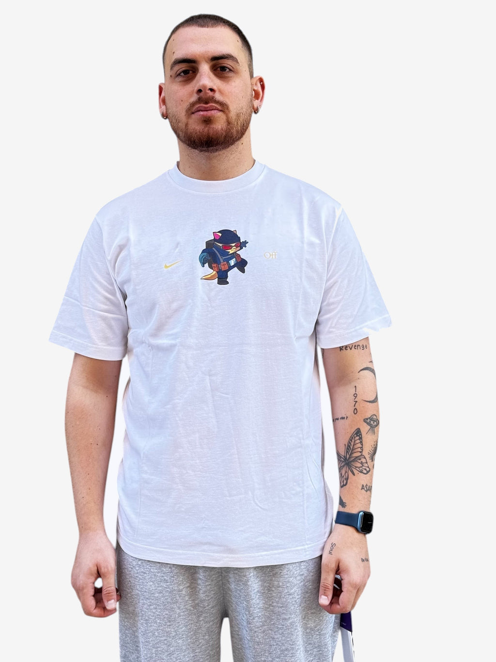 SI112 - T-Shirt and Polo - NIKE X OFF WHITE