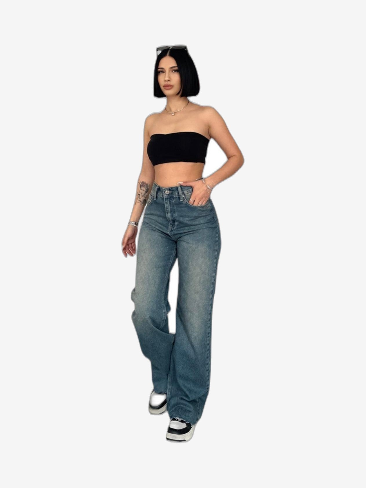 LONCA Jeans Donna Blu