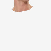 CALVIN KLEIN Felpa Uomo Bianco Cotone