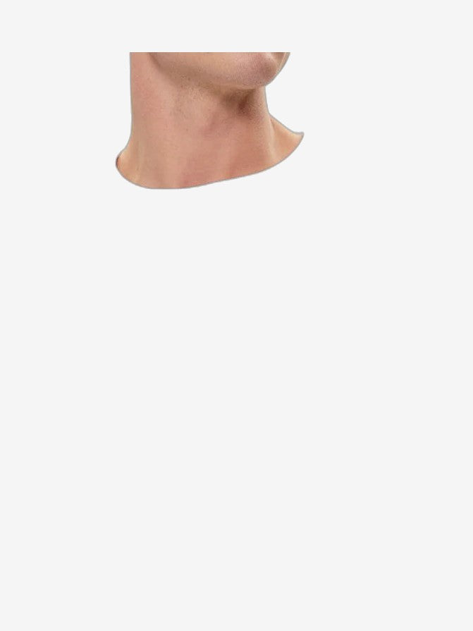 CALVIN KLEIN Felpa Uomo Bianco Cotone