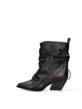 Women's Genuine Leather Ankle Boot - Veridia Nova Style - Casual