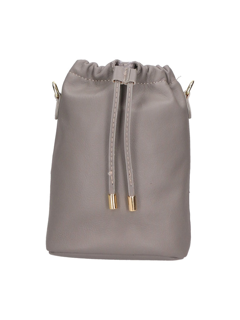 Women's Drawstring Bag - Angela Model - Genuine Leather