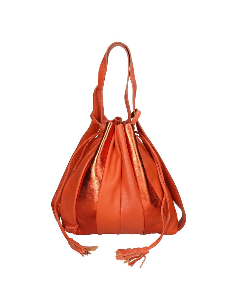 Women's Shoulder Bag - Oceania Model - Genuine Leather