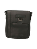 Men's Genuine Leather Shoulder Bag - False Model - Casual