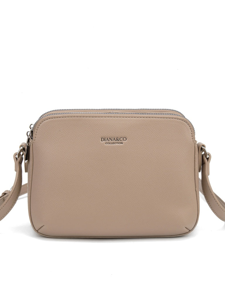 Women's Shoulder Bag - Erisia Plus Model - PU Vegan Leather