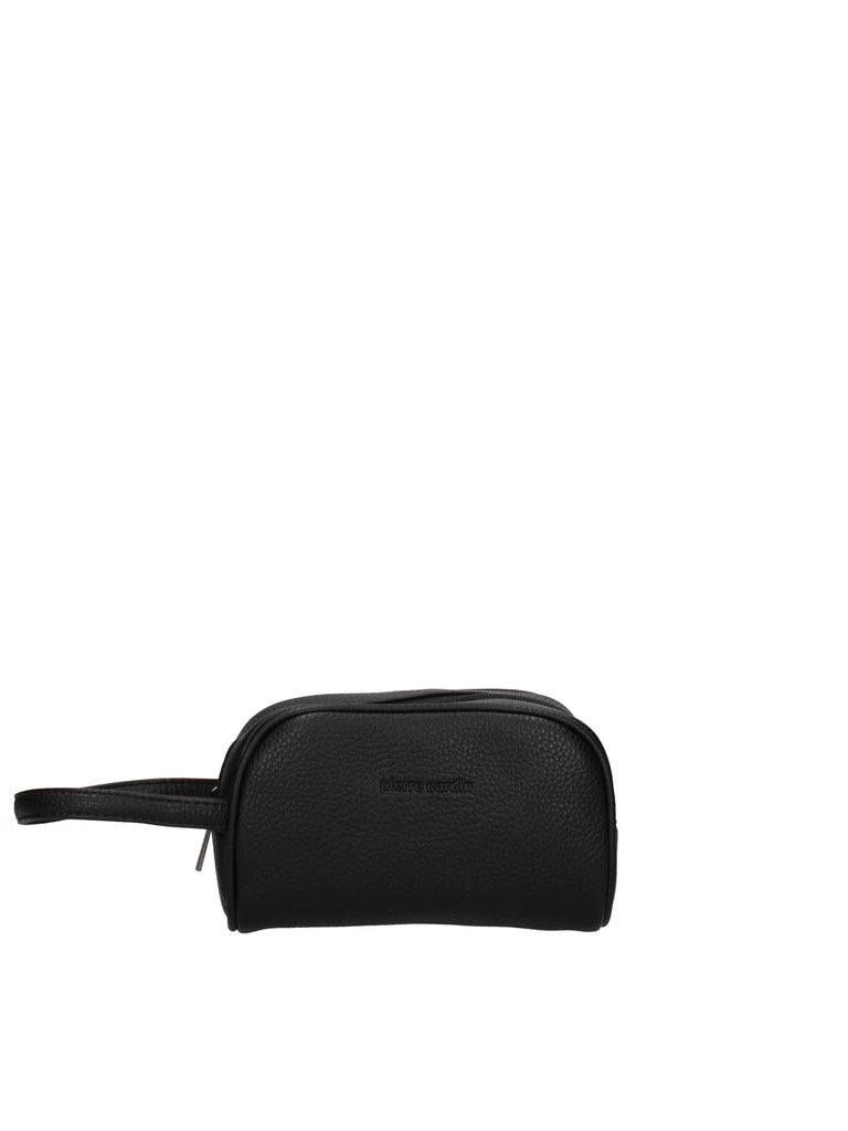 Men's Vegan Leather Clutch - Éclutch Design - Zip Closure