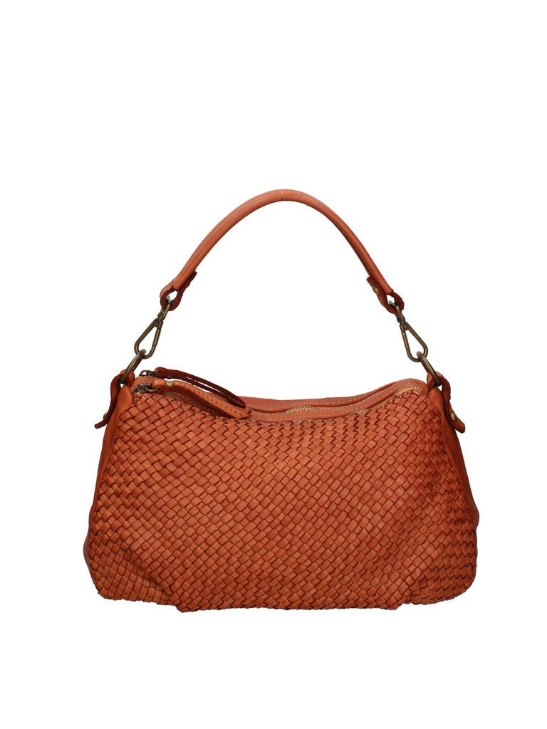 Women's Shoulder Bag - Novella Model - Genuine Leather