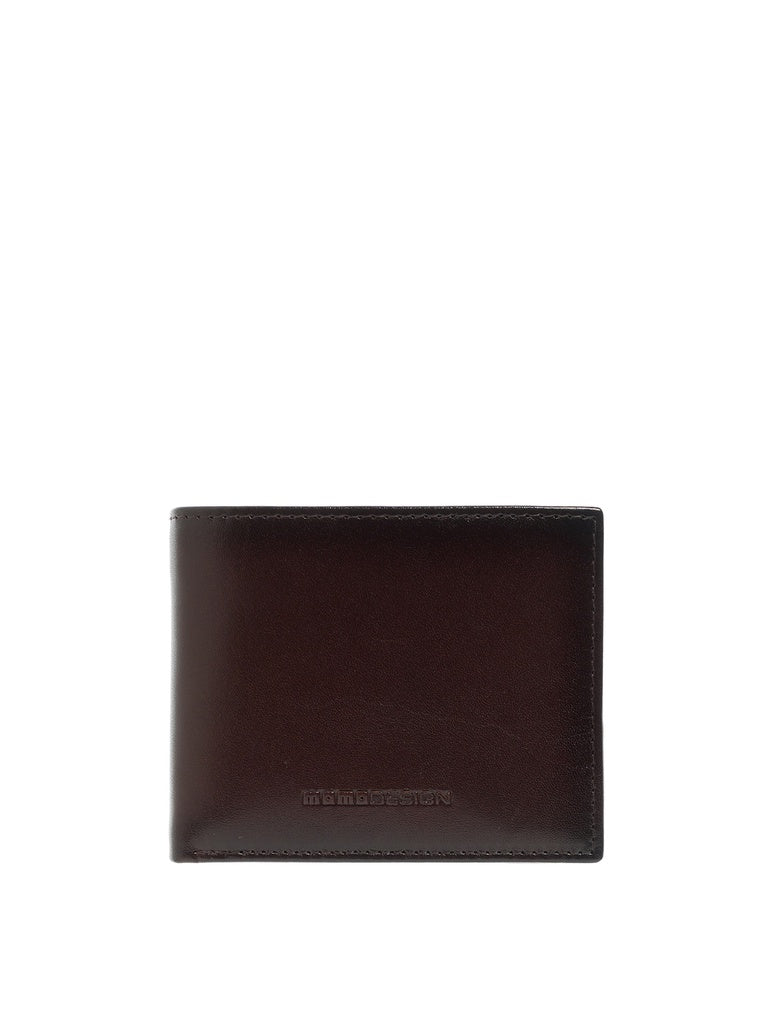 Men's Genuine Leather Wallet - Ebonoir Model - Casual