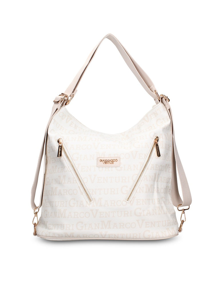 Women's Shoulder Bag - Novara Elite Model - PU Vegan Leather