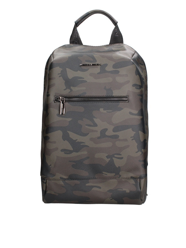 Erevan Chic Men's Backpack - Polyurethane - Casual
