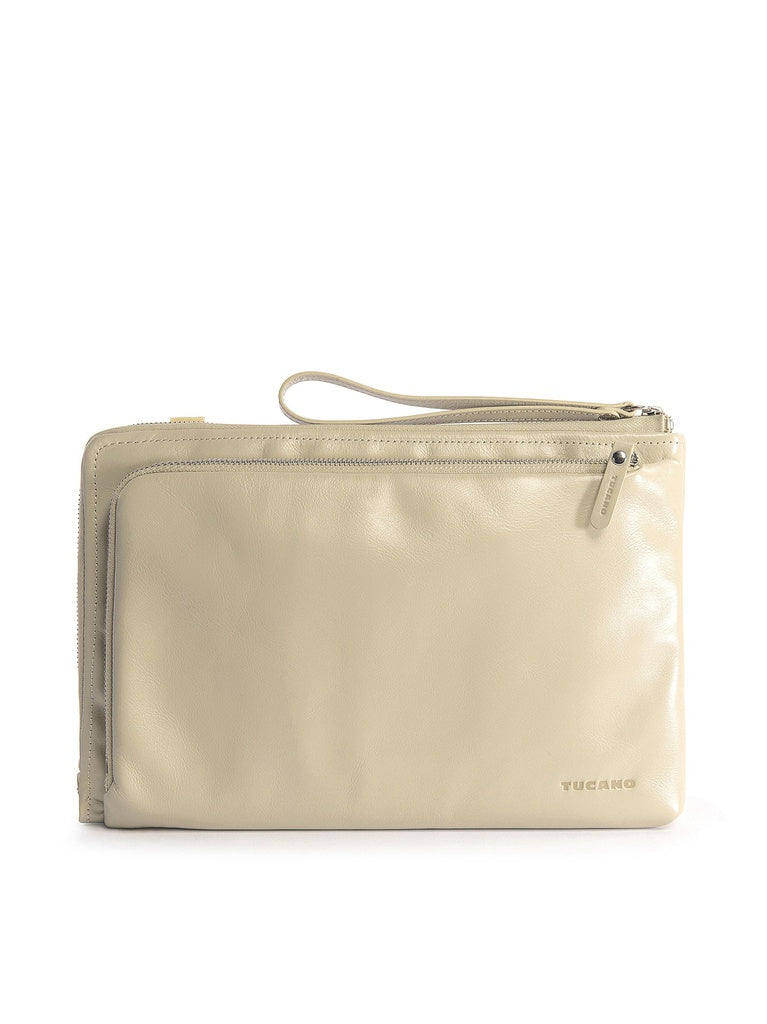 Women's Genuine Leather Pouch - False Model - Unisex