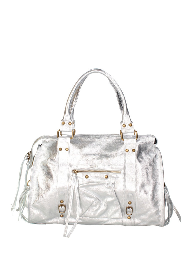 Women's Shoulder Bag - Novara Model - Genuine Leather
