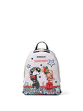 Ariadne Women's Backpack - Polyester Fabric - Zip Closure