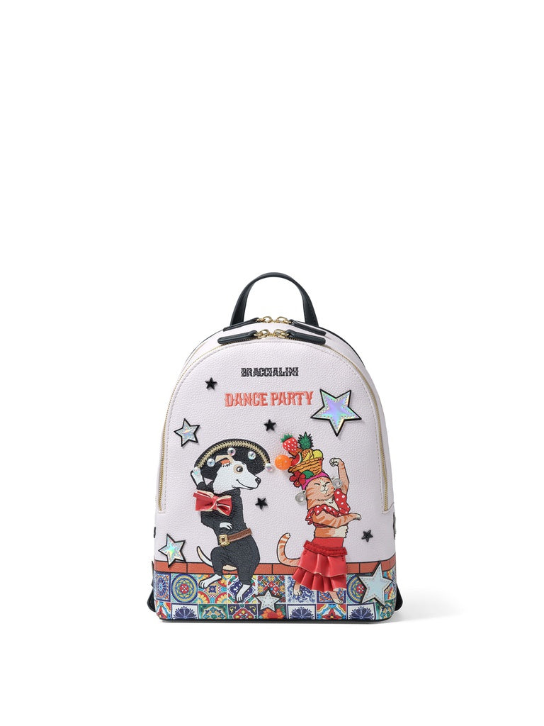 Ariadne Women's Backpack - Polyester Fabric - Zip Closure