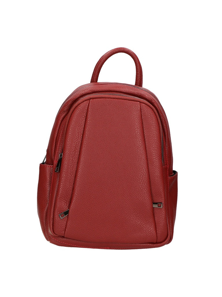 Women's Genuine Leather Backpack - Vida Model