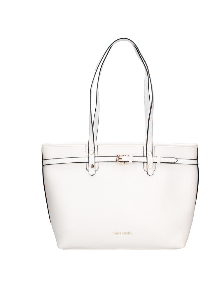 Women's Shoulder Bag - Marcella Model - 11" x 5" x 12.6" - 100% Polyurethane