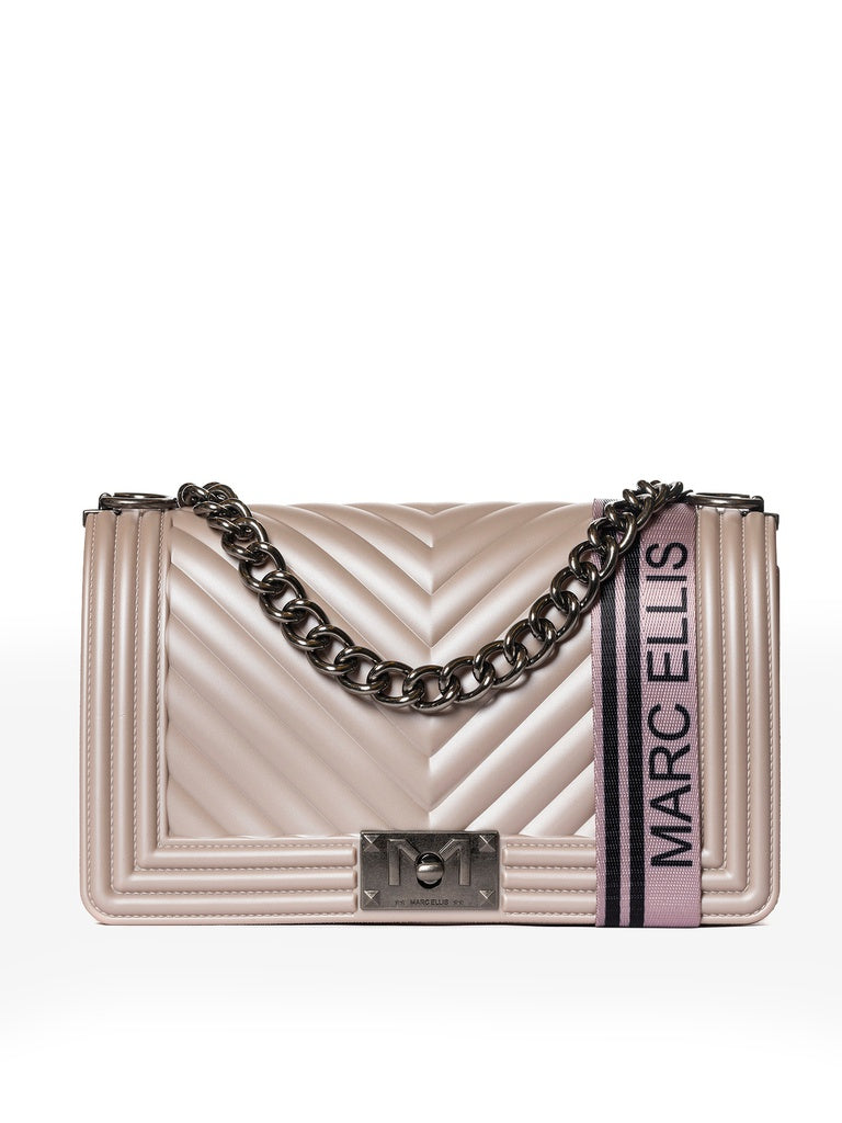 Women's Shoulder Bag - Evanthe Lux Model - 100% Rubber