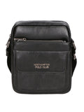 Men's PU Leather Shoulder Bag - Faux Design - Casual