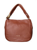 Women's Shoulder Bag - Celeste Chic Style - 100% Leather