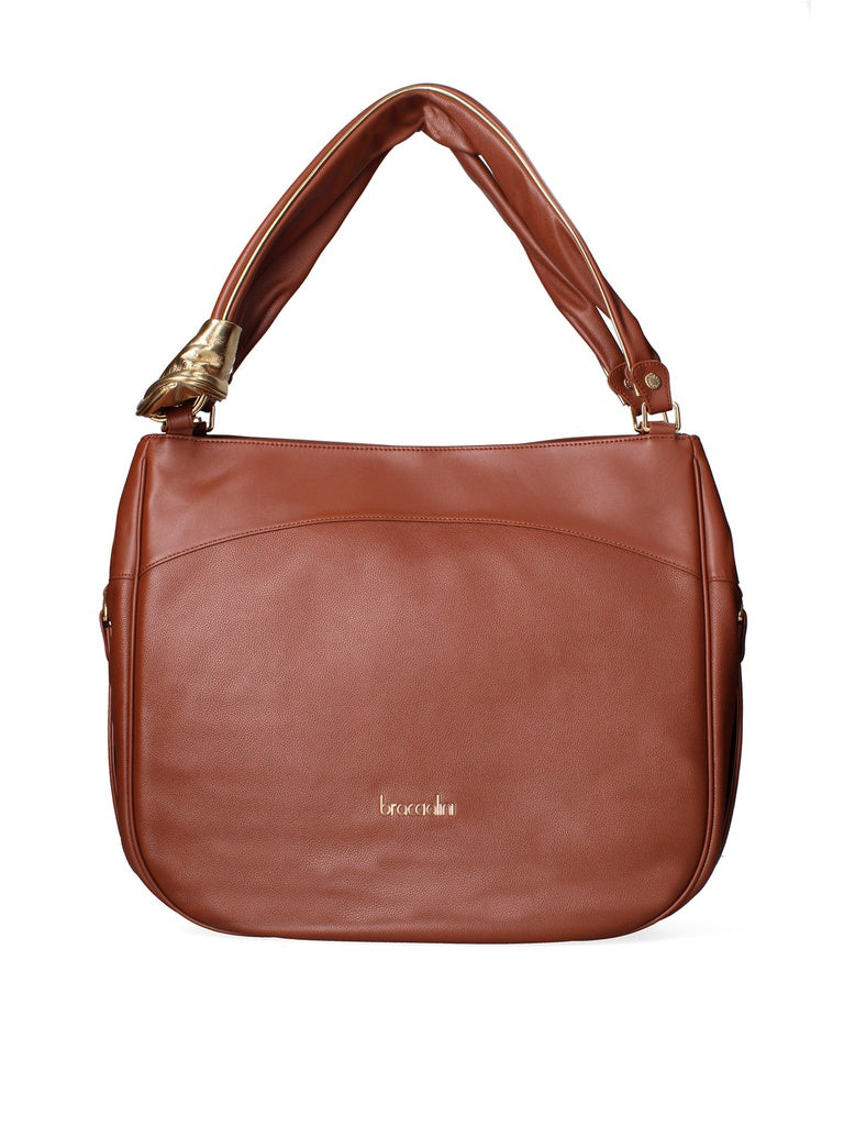 Women's Shoulder Bag - Celeste Chic Style - 100% Leather