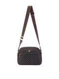 Women's Shoulder Bag - False Design - Faux Leather