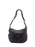 Women's Shoulder Bag - False Design - Faux Leather