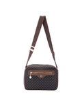 Women's Shoulder Bag - False Design - Faux Leather