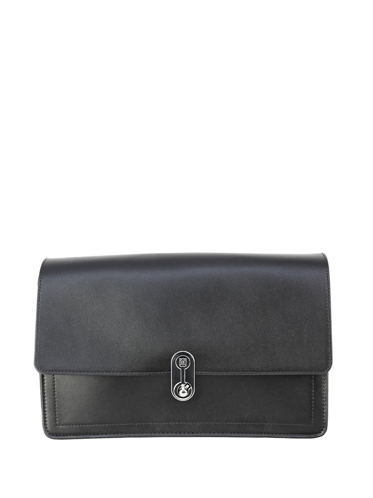 Women's Shoulder Bag - Carol Flap Model - 100% PU Leather