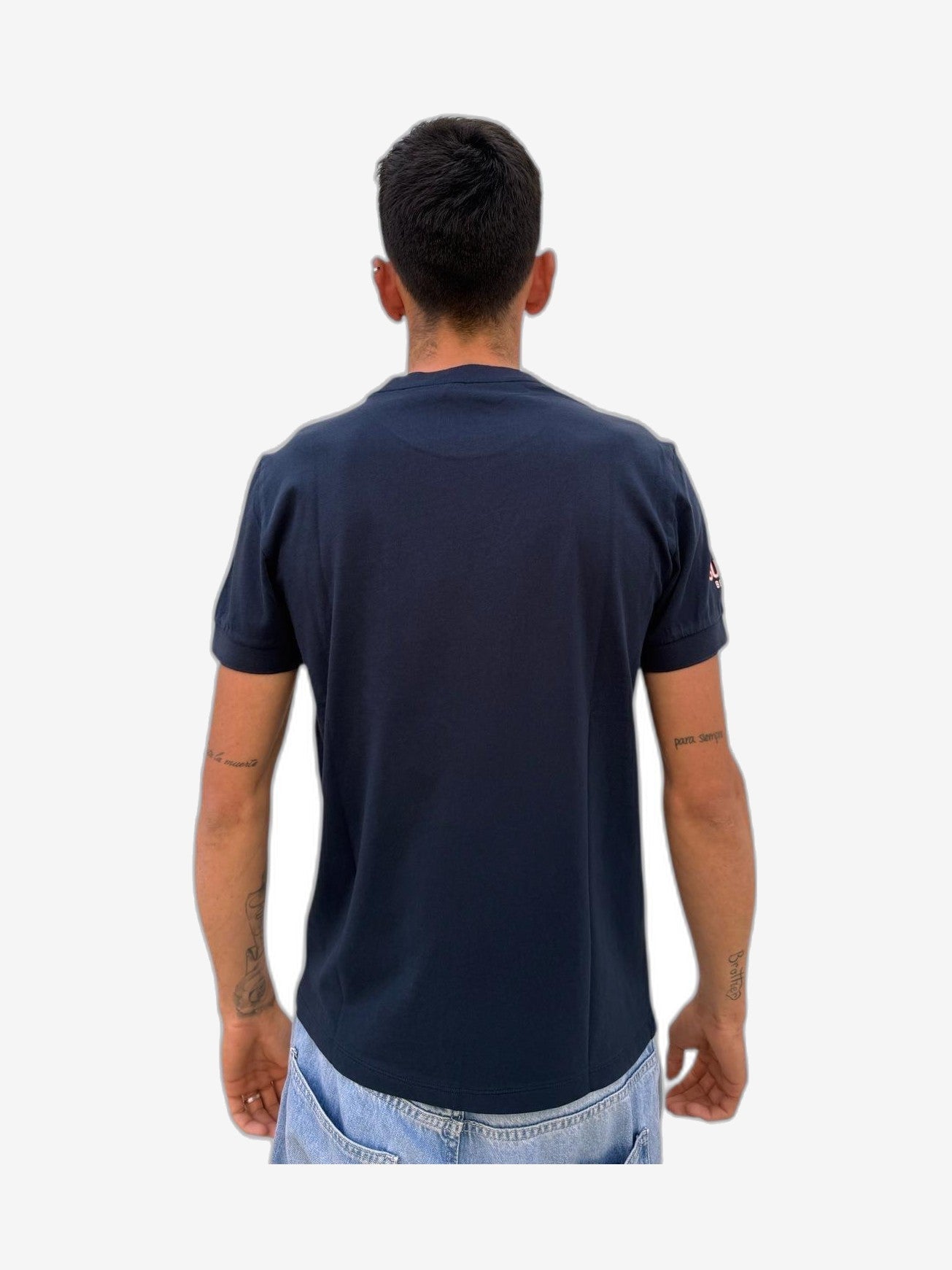 SUN68 Beach Uomo Bianco Cotone