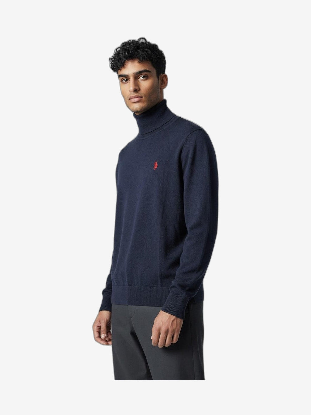 U.S. POLO Maille Homme Bleu