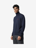 U.S. POLO Maille Homme Bleu