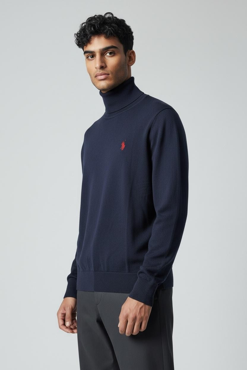U.S. POLO Maille Homme Bleu
