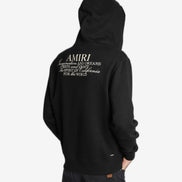 AMIRI Felpa Uomo Nero Felpa