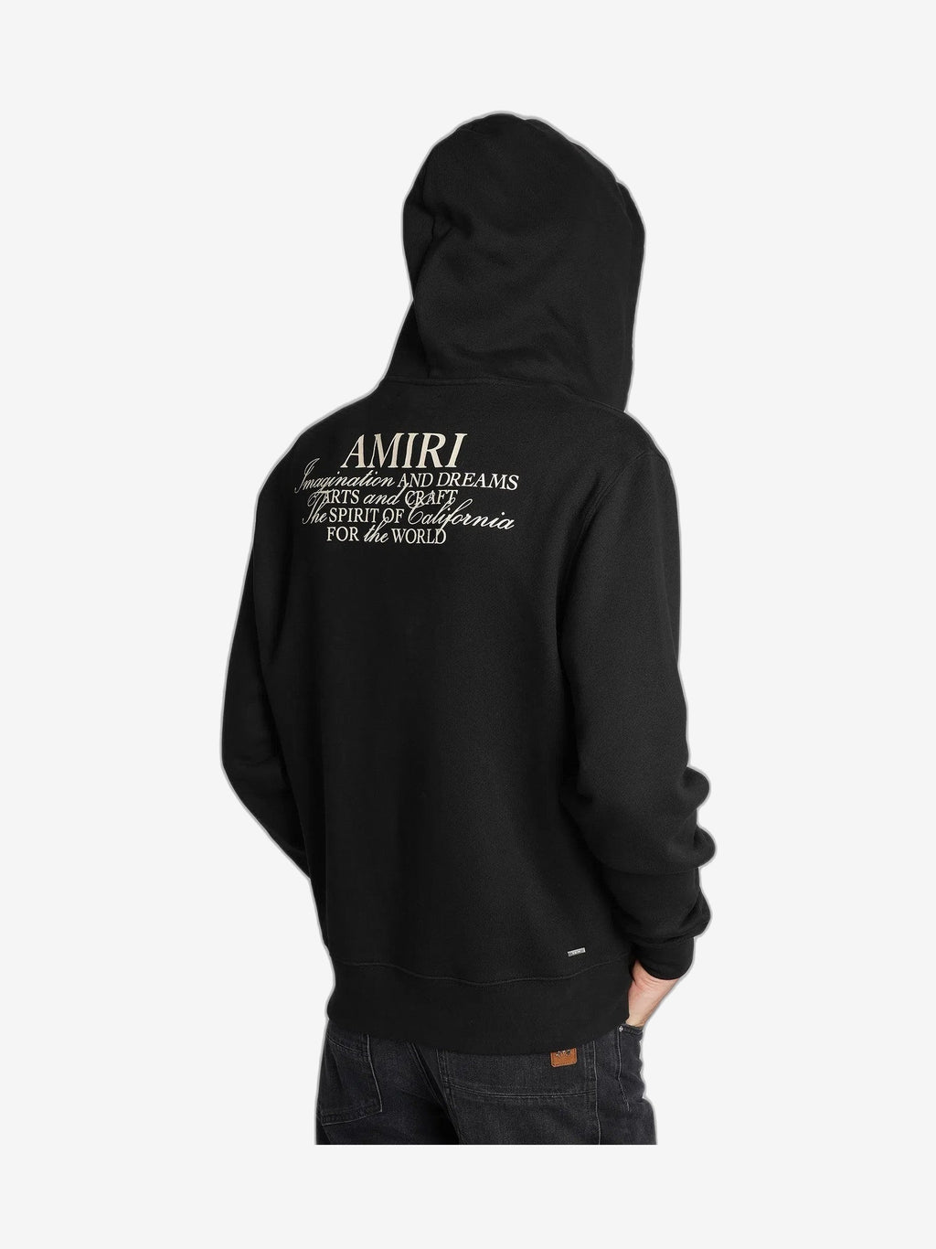 AMIRI Felpa Uomo Nero Felpa