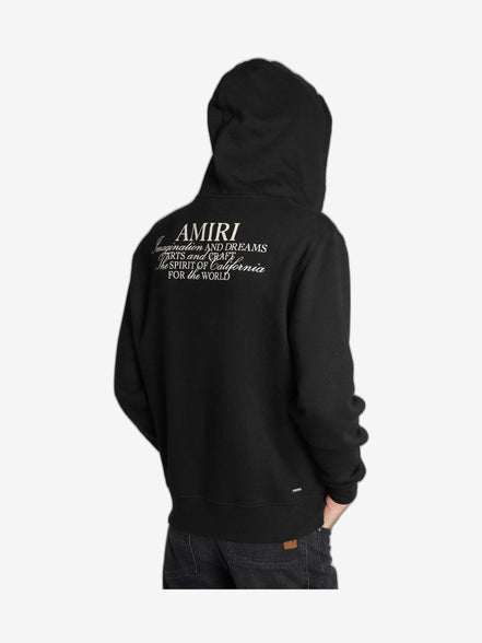 AMIRI Felpa Uomo Nero Felpa