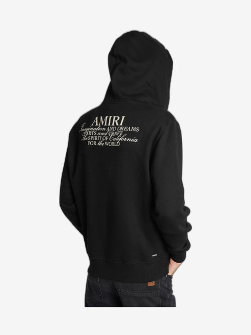 AMIRI Herren-Hoodie Schwarz Hoodie
