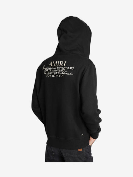 AMIRI Felpa Uomo Nero Felpa