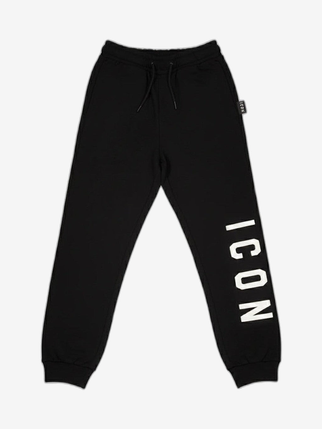 ICON Herrenhose Schwarz Baumwolle