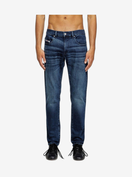 DIESEL Jeans Uomo Blu
